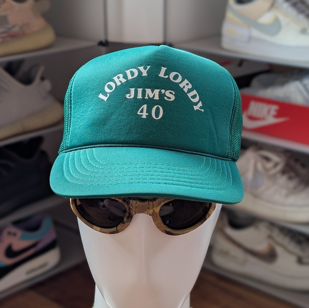 Lordy Lordy Jim's 40 Trucker Hat (OS)
